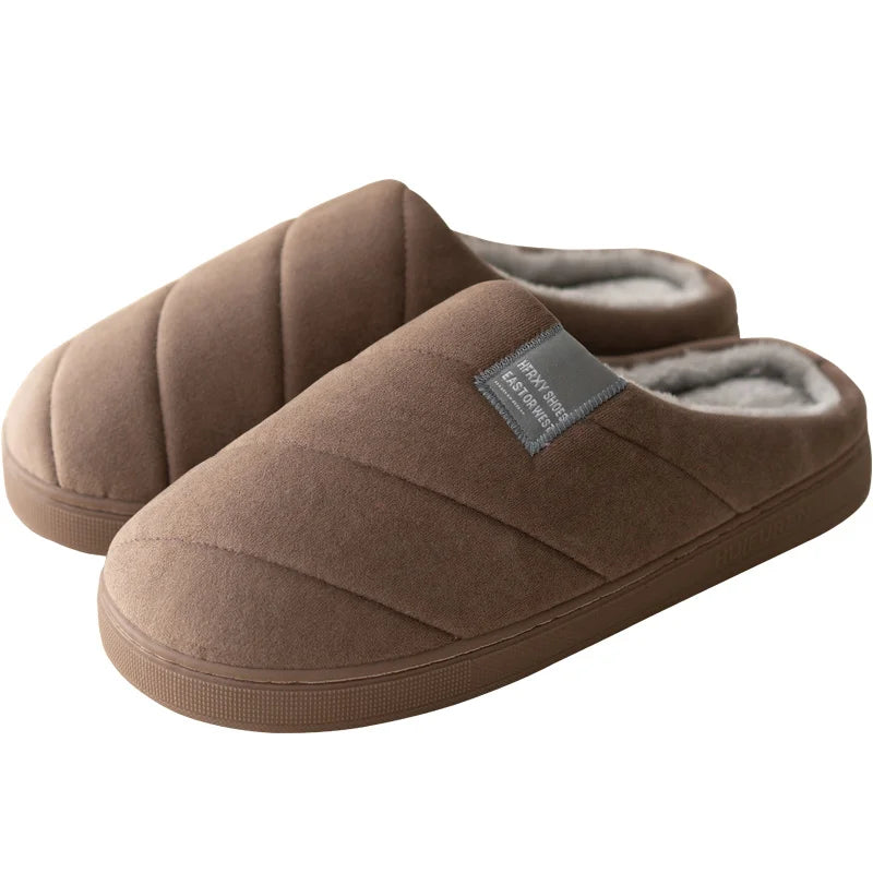 Warm unisex slippers for indoors | Adjustable