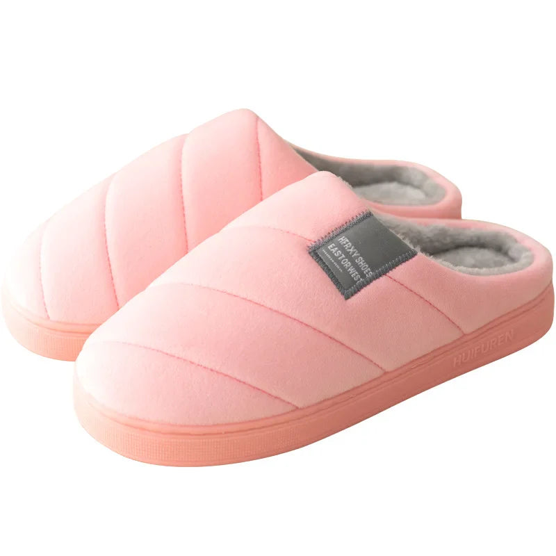 Warm unisex slippers for indoors | Adjustable