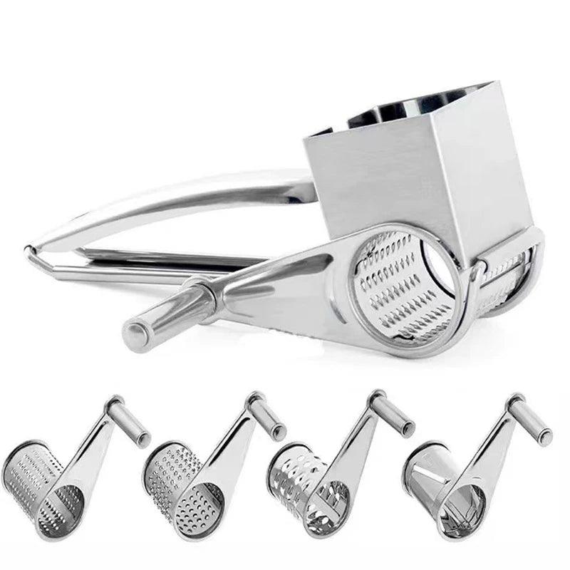 Rotating Cheese Grater