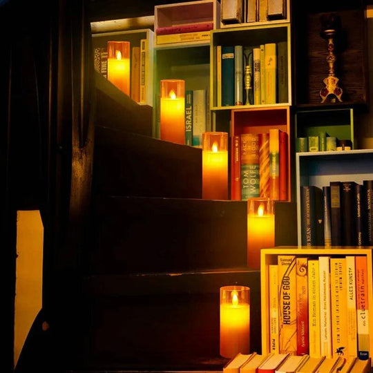 Bougie Enchantement Sûr Sans Feu
