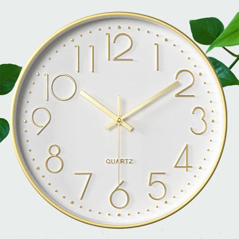 Orologio da parete silenzioso non ticchettante da 30 cm