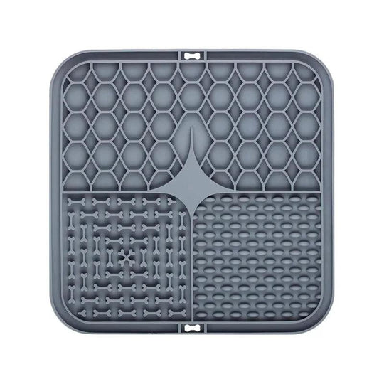 Silicone Lick Mat for Pets – Delayed Feeding and Fun