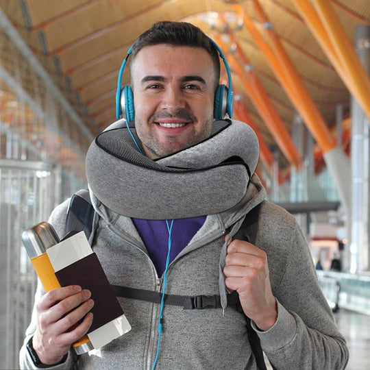 Travel neck pillow