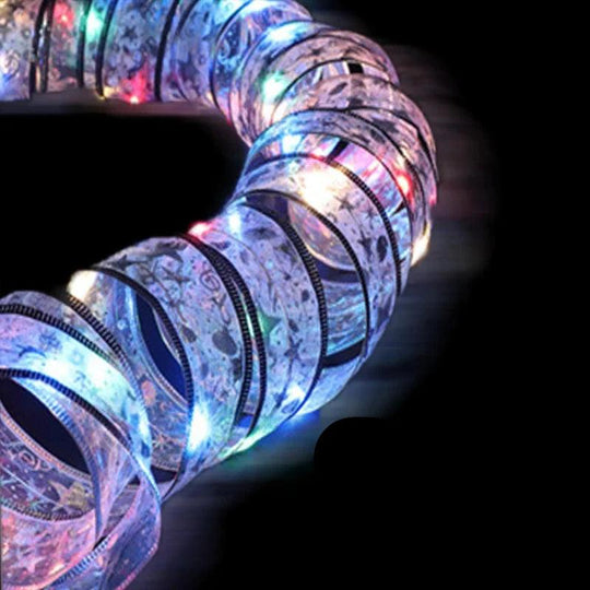 Nastro di Natale Luci a Catena – Decorazione LED per Decorazioni Festive