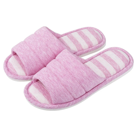 Chaussons d'intérieur pour dames | Orteil ouvert