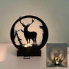 Eland Candle Holder Christmas Ornament