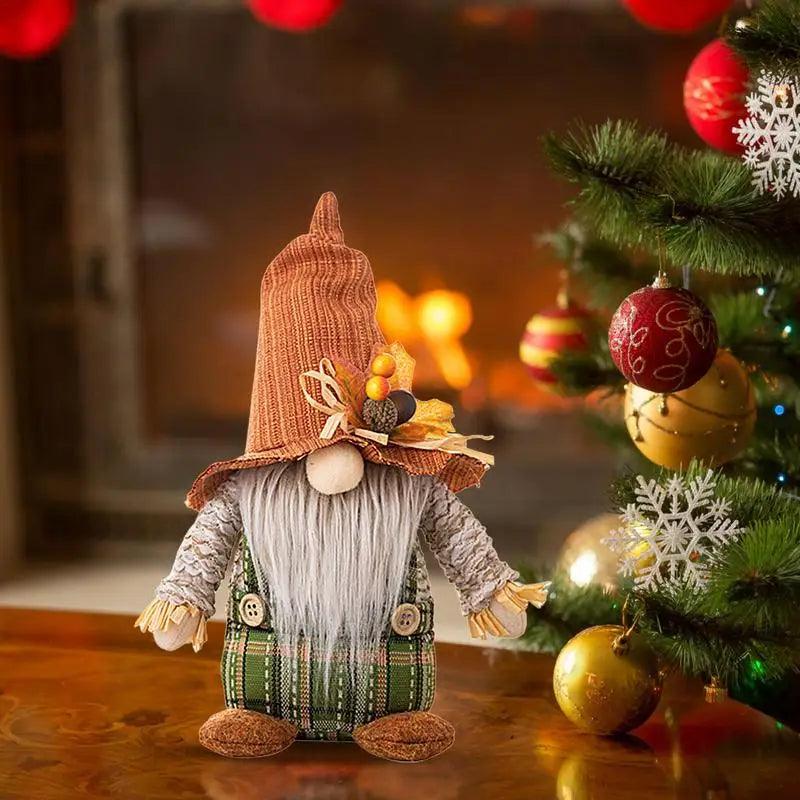 Handmade autumn gnomes