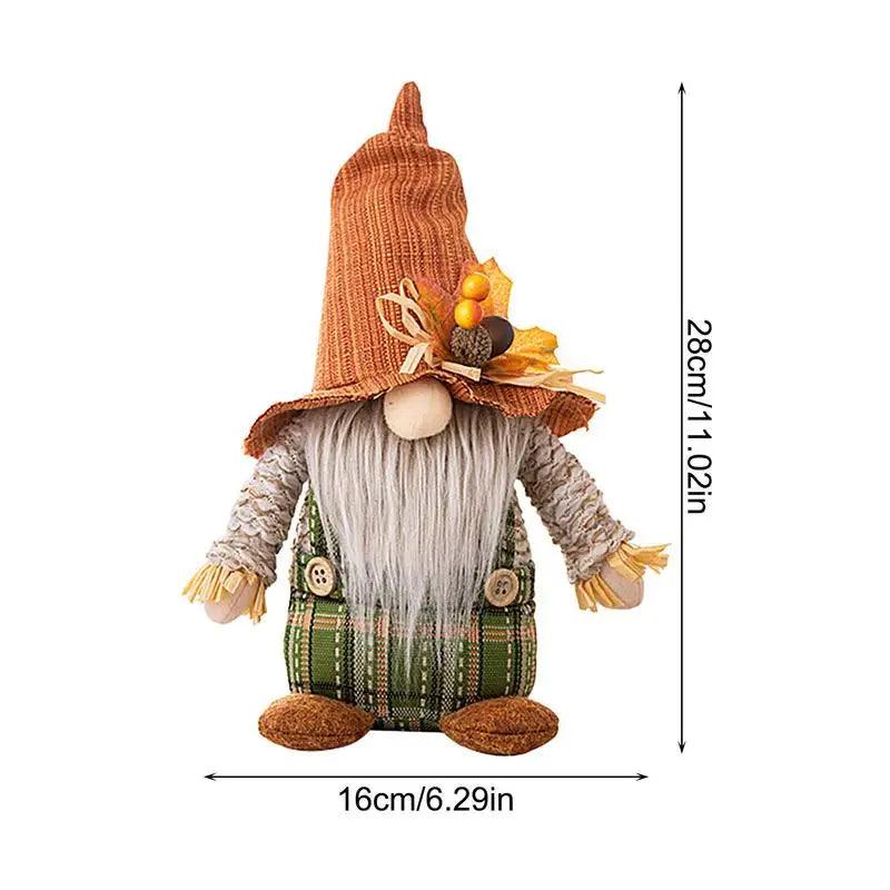 Handmade autumn gnomes