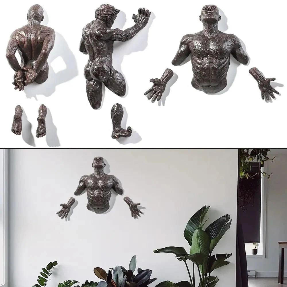 Sculpture abstraite