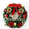 Christmas Wreaths - 30cm Large Hanging Door Wreath for Door Window | Artificial Christmas Decoration 2024