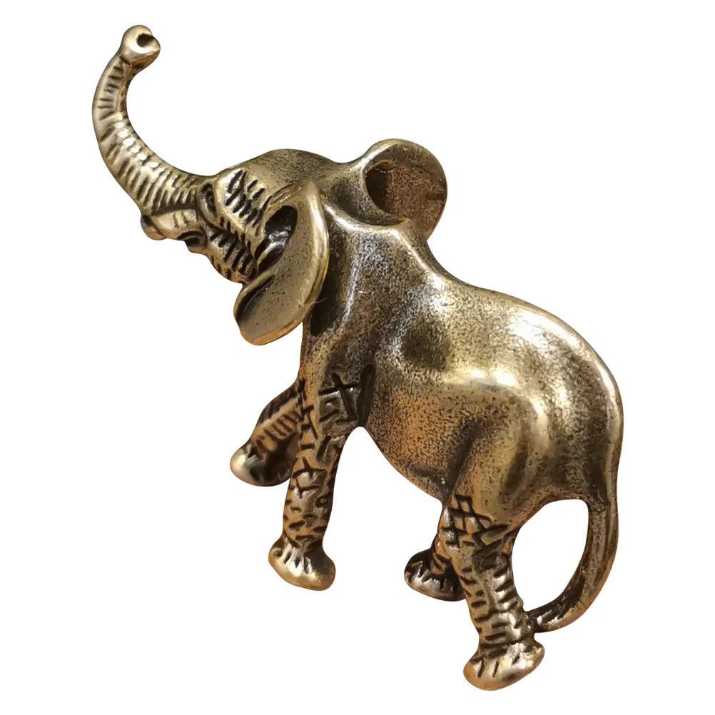 Gouden Olifant Sculptuur