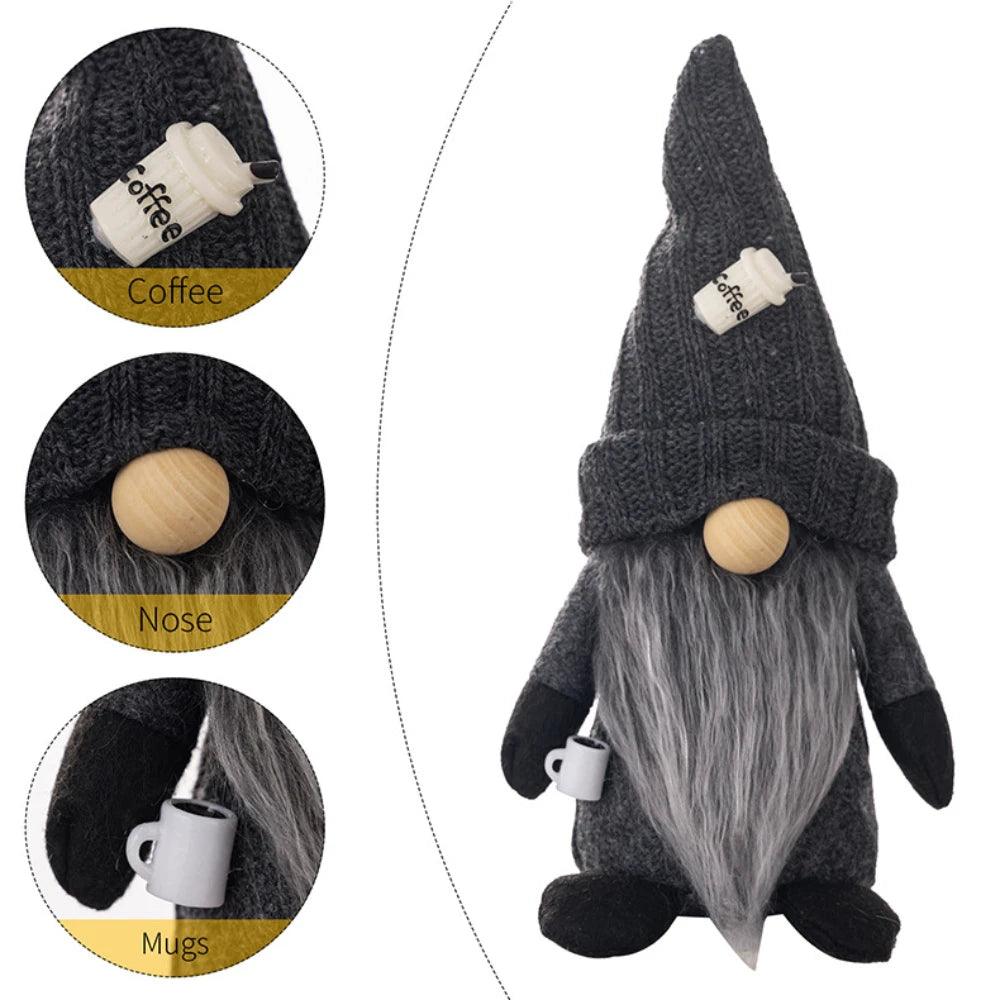 Coffee gnome dolls