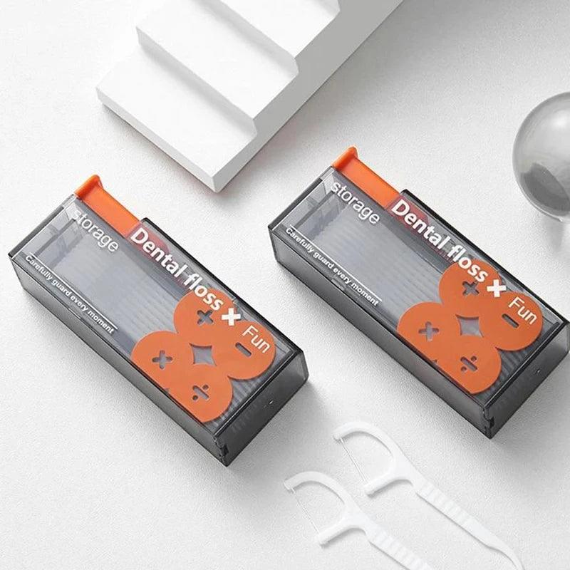 Portable Floss Dispenser – Compact Solution for Oral Care at Home and On the Go