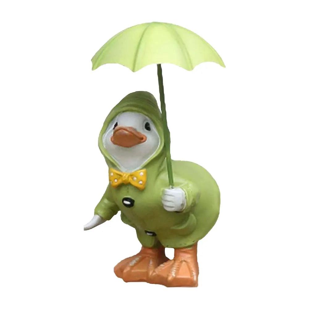 Mini Duck Garden Ornaments