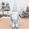 Gnome Christmas faceless doll - Cheerful Christmas decoration for home 2024 Christmas ornament