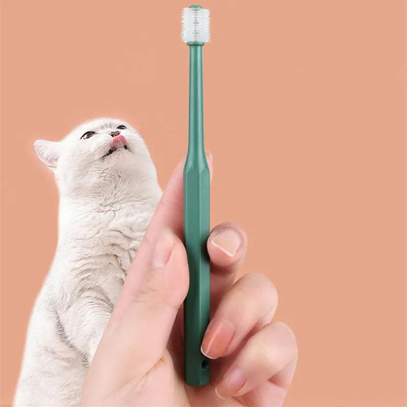 Spazzolino per Gatti – Cura Delicata per Denti Puliti