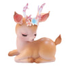 Pink Calf Resin Bobblehead