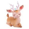 Pink Calf Resin Bobblehead