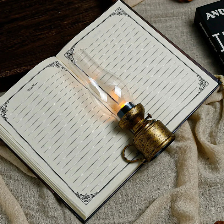 Vintage Lamp – Retro Design met Warme LED-verlichting