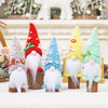 Gnome Christmas faceless doll - Cheerful Christmas decoration for home 2024 Christmas ornament