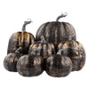 7PCS Faux Pompoenen Herfstdecoratie