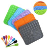 Silicone Lick Mat for Pets – Delayed Feeding and Fun