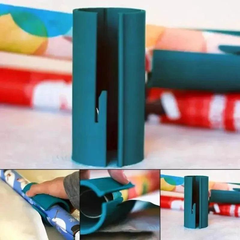 Taglierina di carta mini portatile per confezioni natalizie – Lama per carta da regalo