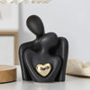 Scandinavisch Abstract Paar Beelddecor