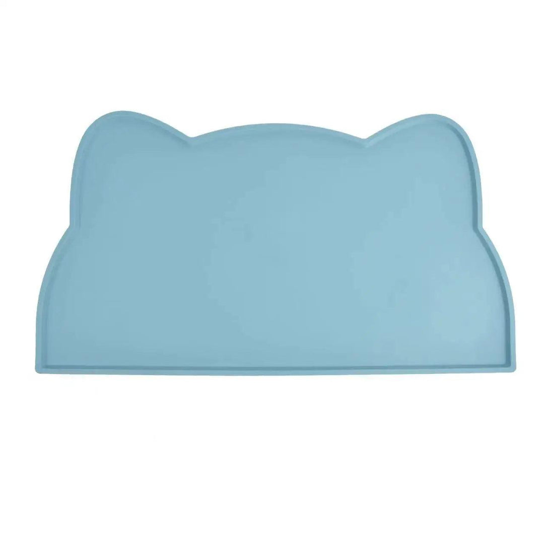 Tappetino Anti-Inquinamento per Gatto – Antiscivolo Facile da Pulire Pad in Silicone