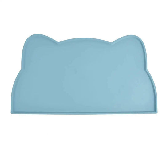 Tappetino Anti-Inquinamento per Gatto – Antiscivolo Facile da Pulire Pad in Silicone