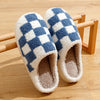 Unisex Indoor Slippers | Checked
