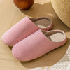 Unisex Striped Indoor Slippers