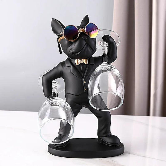 Dog Wine Holder