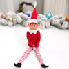 42cm Kerst Elf Pop – Ondeugende en Bendy Elf op de Plank