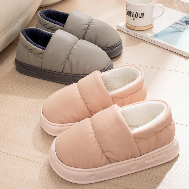 Unisex Warm Slippers | Winter