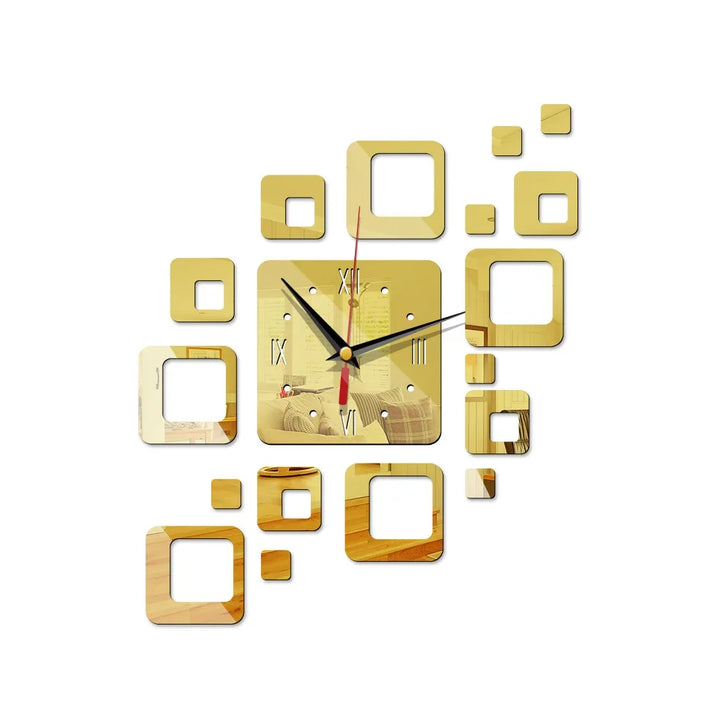 Orologio da parete moderno in acrilico