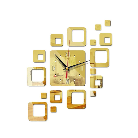 Orologio da parete moderno in acrilico