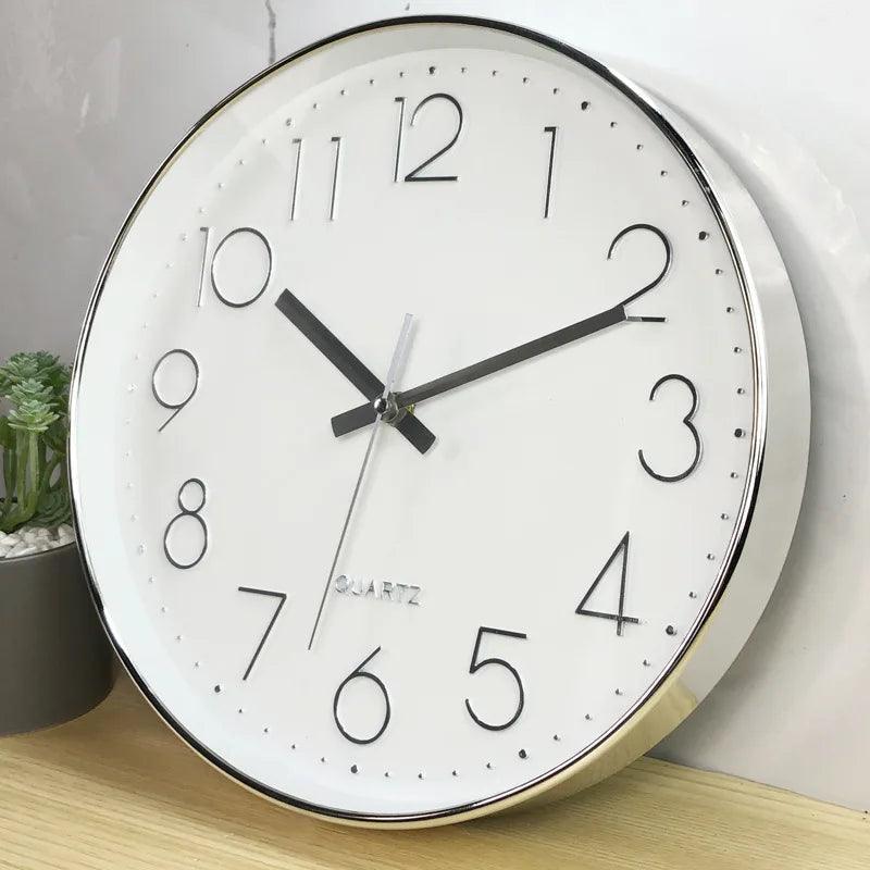 Orologio da parete silenzioso non ticchettante da 30 cm