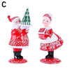 Mr. & Mrs. Kerstman Christmas figurines