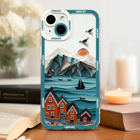 PaletteScape iPhone case