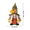 Handgemaakt Herfst Kabouter Decor