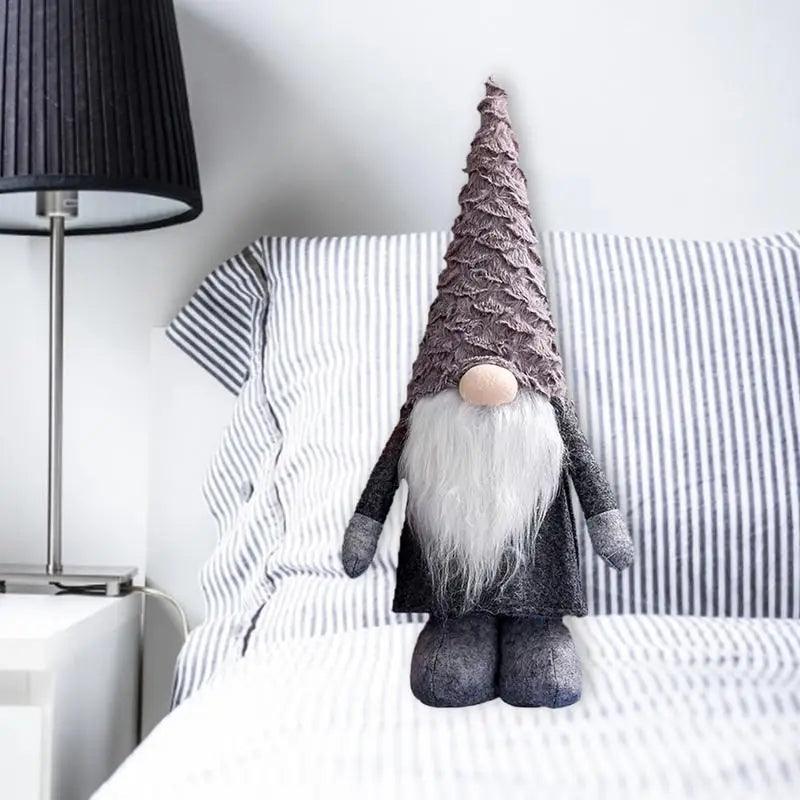 Christmas Gnomes Decorations with Long Retractable Legs