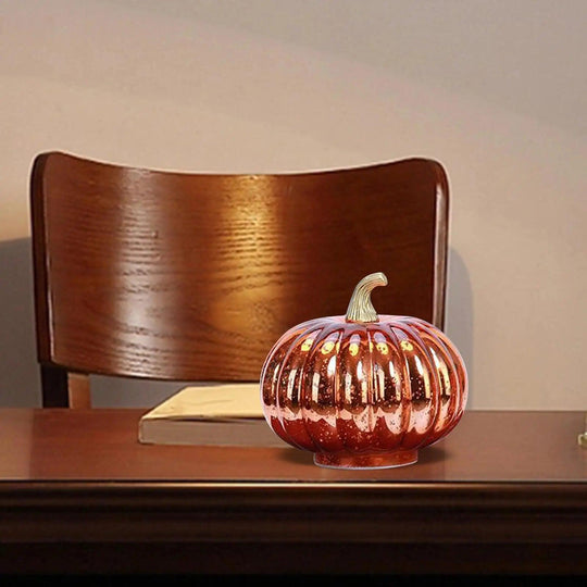 Pumpkin Figurine