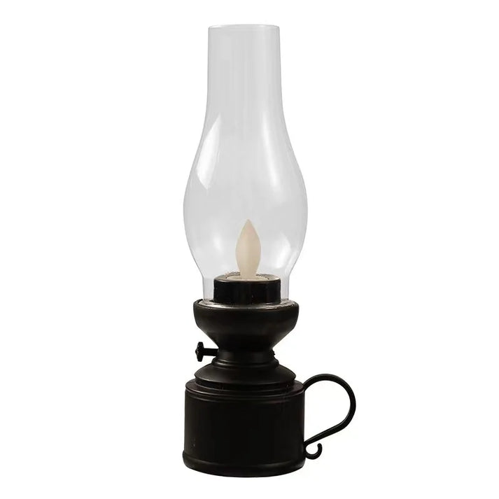 Vintage Lamp – Retro Design met Warme LED-verlichting