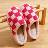 Unisex Indoor Slippers | Checked