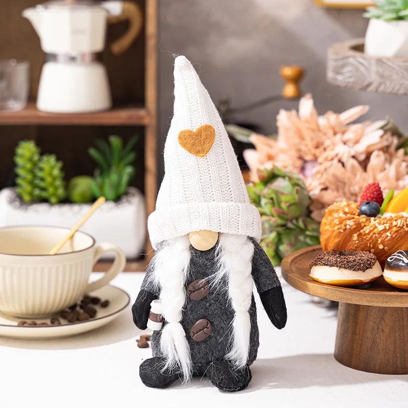 Coffee gnome dolls