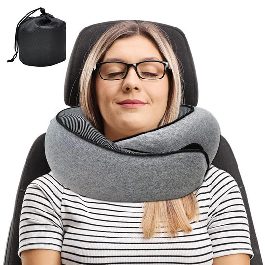 Travel neck pillow