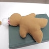 Kerst Nieuwjaar Decoratie voor Thuis – Pluche Pop Gemberbrood Man Kerstboom Hang Ornament – Binnen Hanger Kind Cadeau Decor 2024