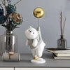 Balloon Ice Bear Resin Ornaments