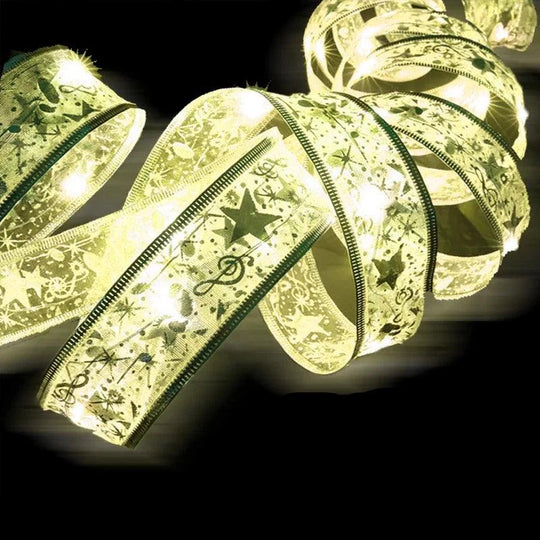 Nastro di Natale Luci a Catena – Decorazione LED per Decorazioni Festive